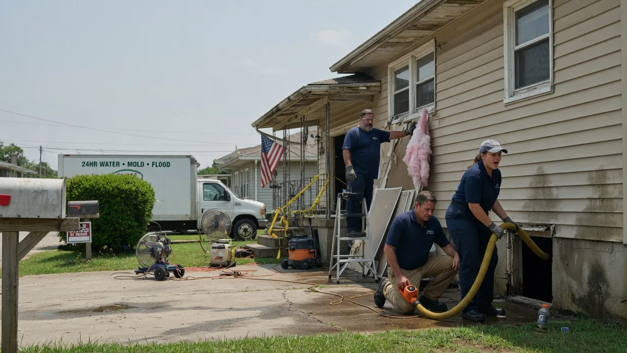 Water Damage Repair in Ehrenberg, AZ near me